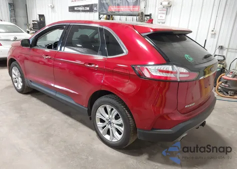 2020 Ford Edge Titanium from USA, damaged, VIN 2FMPK4K98LBA82425